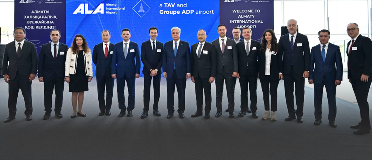 TAV Airports opens new terminal in Almaty