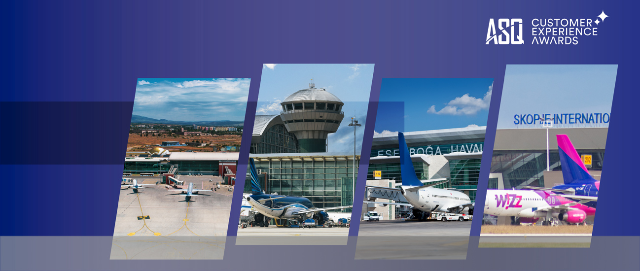 TAV Havalimanları’nın işlettiği dört havalimanına hizmet kalitesi ödülü