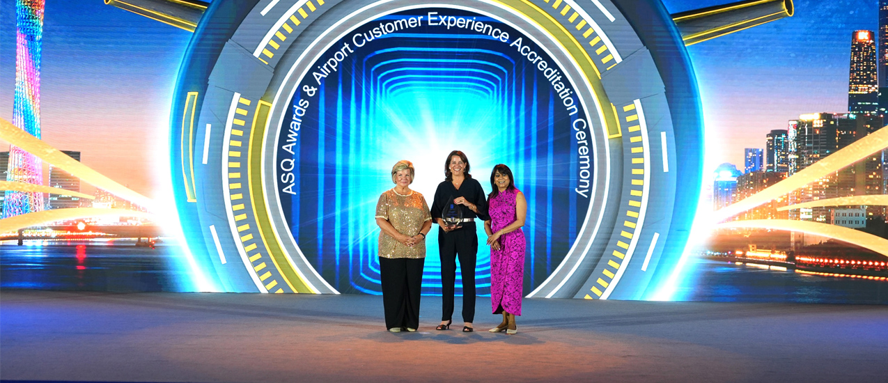 TAV’s four airports win service quality award