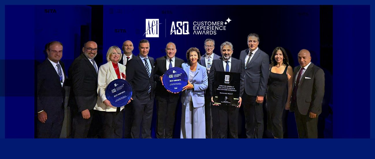 İzmir and Ankara airports join ACI World Director General’s Roll of Excellence