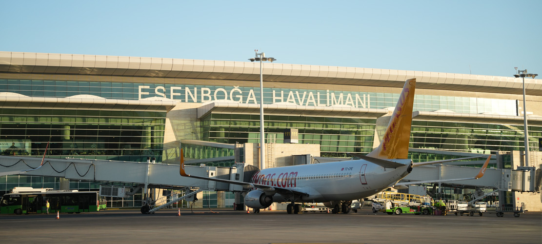 Ankara Esenboğa Havalimanı