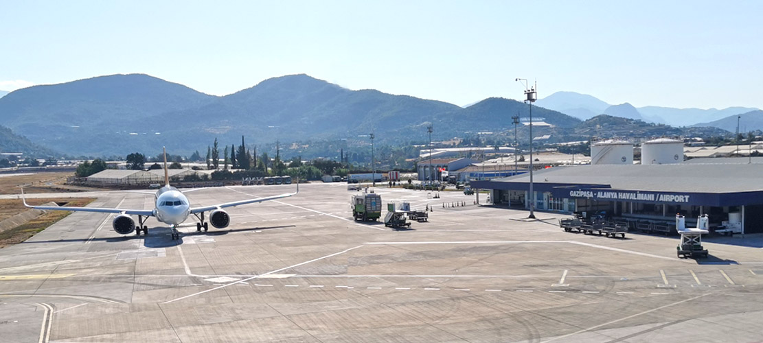 Gazipaşa-Alanya Havalimanı