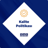 Kalite Politikası