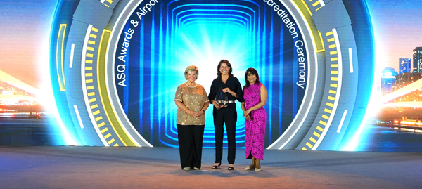 TAV’s four airports win service quality award